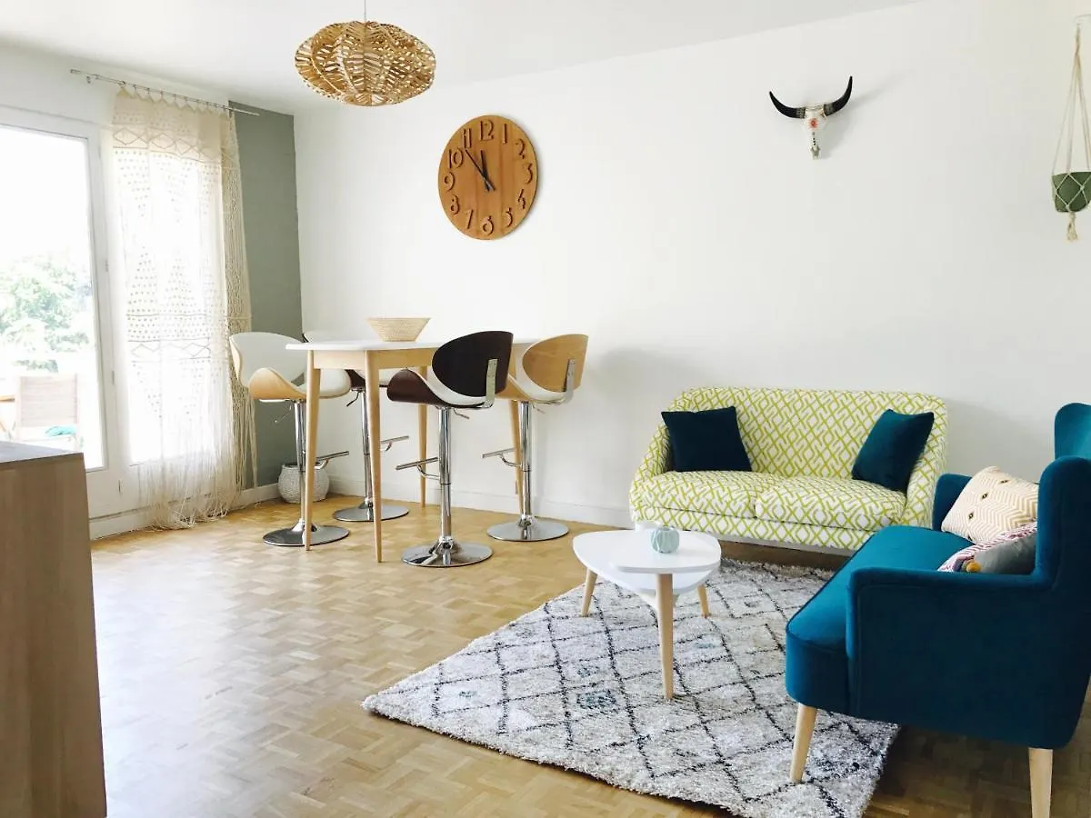 Apartment Proche Lac & Vieille Ville T3 Avec Grande Terrasse Annecy