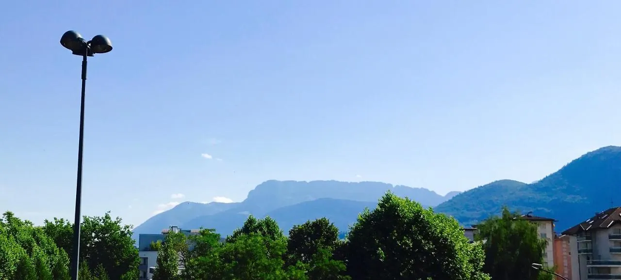 Apartment Proche Lac & Vieille Ville T3 Avec Grande Terrasse Annecy France